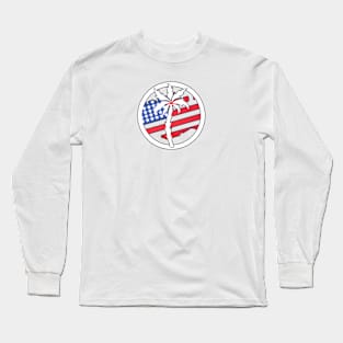 Palm Merica' Long Sleeve T-Shirt